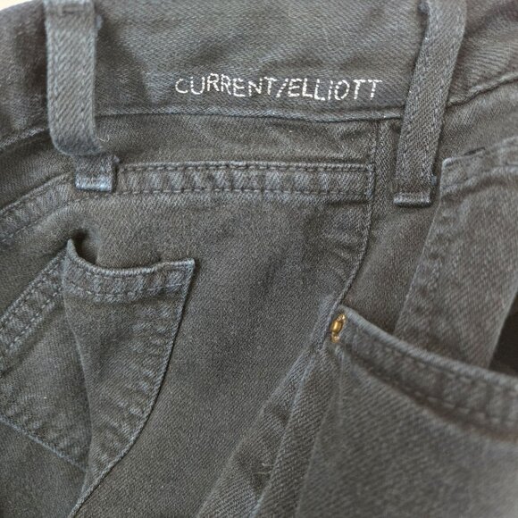 Men 26 Black Skinny Grunge Rocker Punk Metal Emo Streetwear Style Slim Fit Jeans - Picture 6 of 10